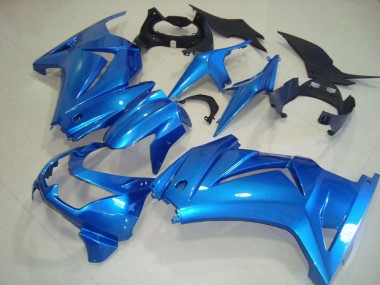 Carenagem Kawasaki ZX 250R 08-12 - Estilo OEM Azul