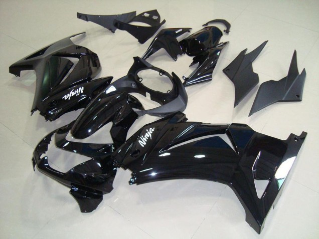 Carenagem Kawasaki ZX 250R 08-12 - Preto Brilhante