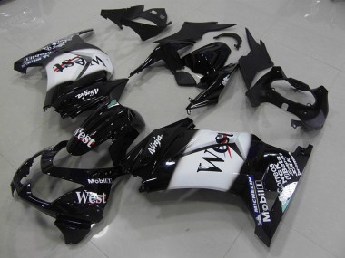 Carenagem Kawasaki ZX 250R 08-12 - Preto West