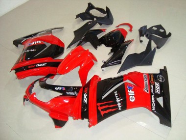 Carenagem Kawasaki ZX 250R 08-12 - Vermelho Monster