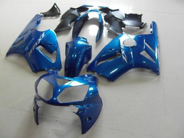 Carenagem Kawasaki ZX12R 02-06 - Azul Estilo OEM