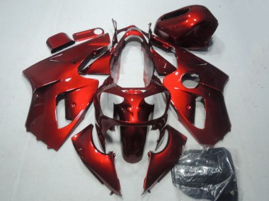 Carenagem Kawasaki ZX12R 02-06 - Vermelho