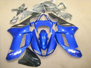 Carenagem Kawasaki ZX6R 07-08 - Azul Ninja 636