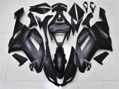 Carenagem Kawasaki ZX6R 07-08 - Preto Fosco