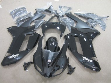 Carenagem Kawasaki ZX6R 07-08 - Preto Ninja