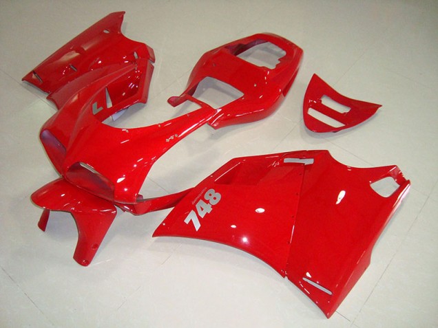 Carenagem & Plástico Ducati 748 916 996 996S 93-05 - Vermelho