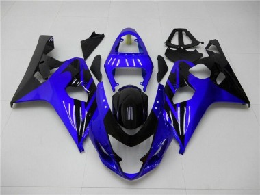 Carenagem & Plástico Suzuki GSXR 600 / 750 K4 04-05 - Azul Preto