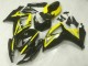 Carenagem & Plástico Suzuki GSXR 600 / 750 K6 06-07 - Preto