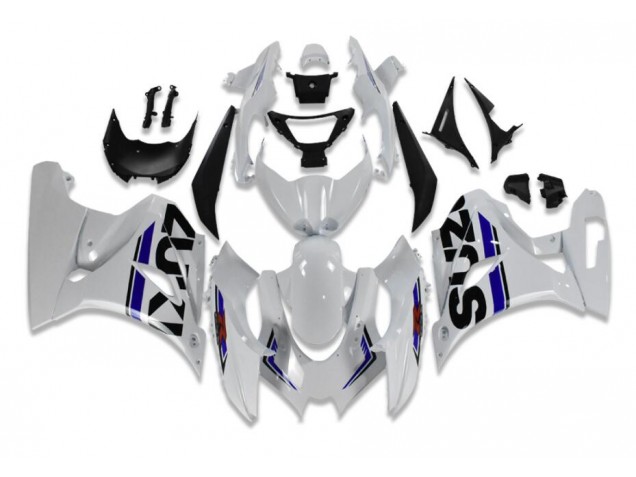 Carenagem Suzuki GSXR 1000 17-23 - Branco Azul