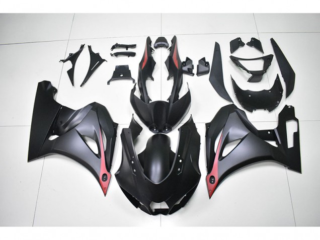 Carenagem Suzuki GSXR 1000 17-23 - Preto Vermelho