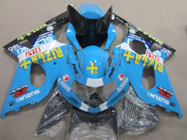 Carenagem Suzuki GSXR 1000 K1 00-02 - Azul Rizla