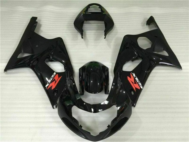 Carenagem Suzuki GSXR 1000 K1 00-02 - Preto