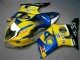 Carenagem Suzuki GSXR 1000 K3 03-04 - Amarelo Azul