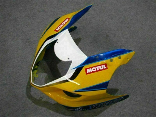 Carenagem Suzuki GSXR 1000 K3 03-04 - Amarelo Azul