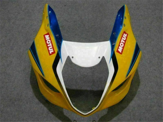 Carenagem Suzuki GSXR 1000 K3 03-04 - Amarelo Azul