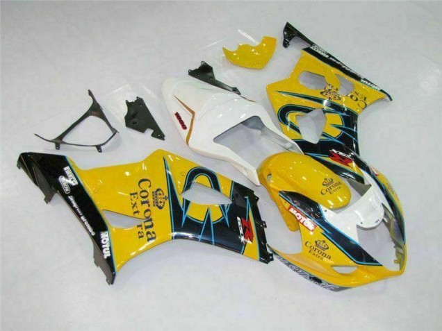 Carenagem Suzuki GSXR 1000 K3 03-04 - Amarelo