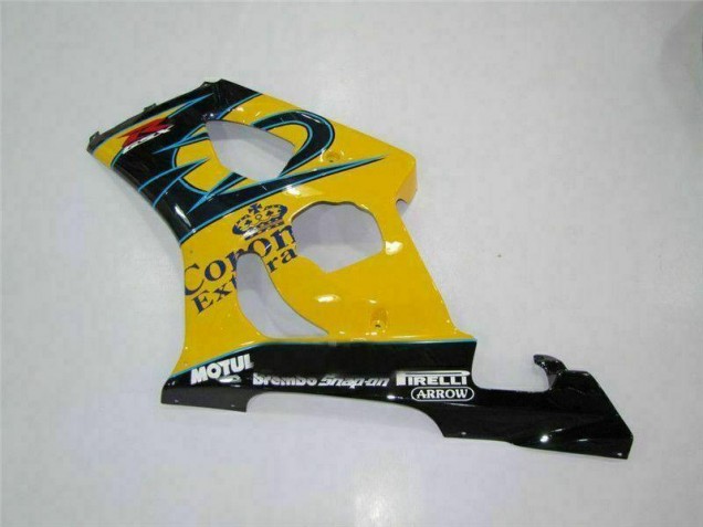 Carenagem Suzuki GSXR 1000 K3 03-04 - Amarelo