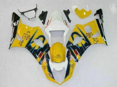 Carenagem Suzuki GSXR 1000 K3 03-04 - Amarelo