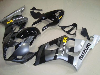 Carenagem Suzuki GSXR 1000 K3 03-04 - Cinzento Prata