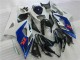 Carenagem Suzuki GSXR 1000 K5 05-06 - Preto Azul Branco