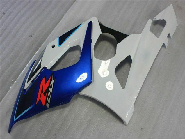 Carenagem Suzuki GSXR 1000 K5 05-06 - Preto Azul Branco