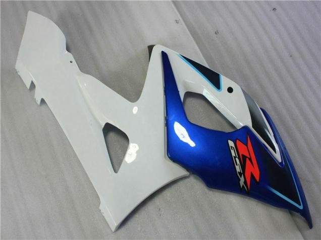 Carenagem Suzuki GSXR 1000 K5 05-06 - Preto Azul Branco