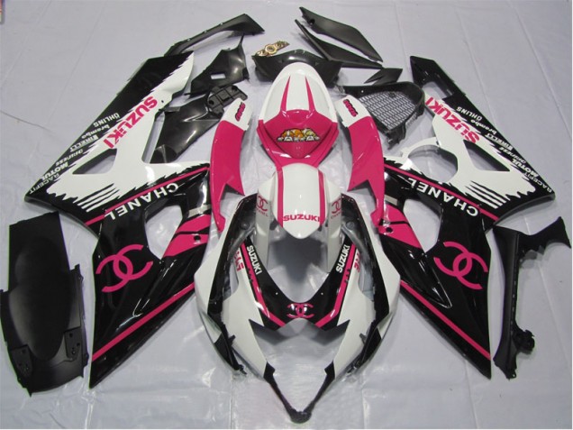 Carenagem Suzuki GSXR 1000 K5 05-06 - Rosa Chanel