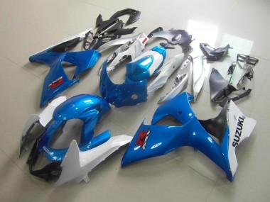 Carenagem Suzuki GSXR 1000 K9 09-16 - Branco Azul