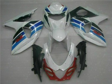 Carenagem Suzuki GSXR 1000 K9 09-16 - Branco