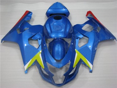 Carenagem Suzuki GSXR 600 / 750 K6 06-07 - Azul