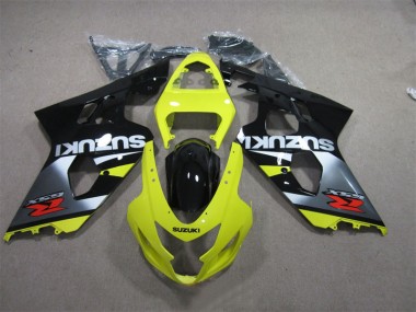 Carenagem Suzuki GSXR 600 K4 04-05 - Amarelo Preto