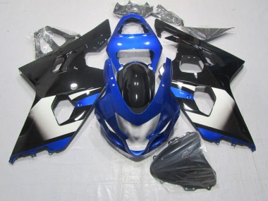 Carenagem Suzuki GSXR 600 K4 04-05 - Preto Azul