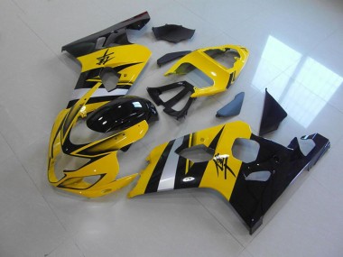 Carenagem Suzuki GSXR 750 K4 04-05 - Amarelo Preto