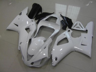 Carenagem Yamaha R1 00-01 - Branco Sem Decalques