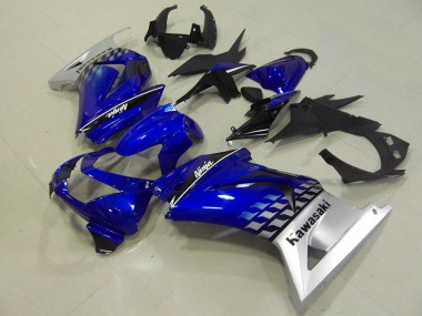 Kit Carenagem Kawasaki ZX 250R 08-12 - Azul