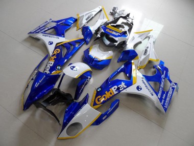 Kits Carenagem BMW S1000RR 09-14 - Azul Branco GoldBet