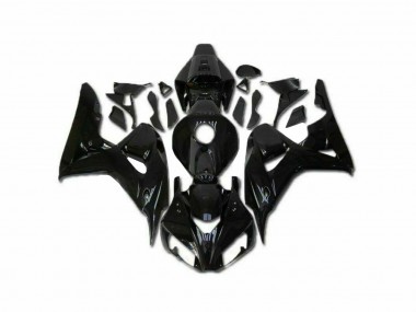 Kits Carenagem Honda CBR 1000RR 06-07 - Preto Brilhante