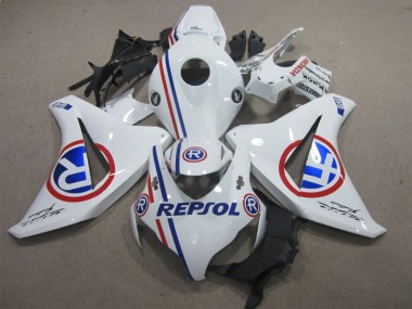 Kits Carenagem Honda CBR 1000RR 08-11 - Branco Azul Repsol