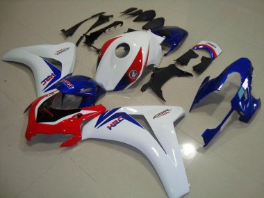 Kits Carenagem Honda CBR 1000RR 08-11 - Branco Azul Vermelho HRC