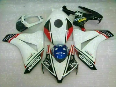 Kits Carenagem Honda CBR 1000RR 08-11 - Branco