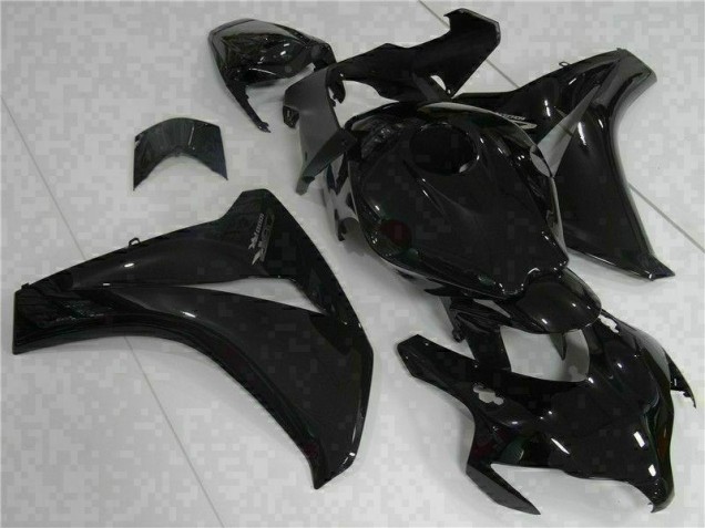 Kits Carenagem Honda CBR 1000RR 08-11 - Preto Brilhante