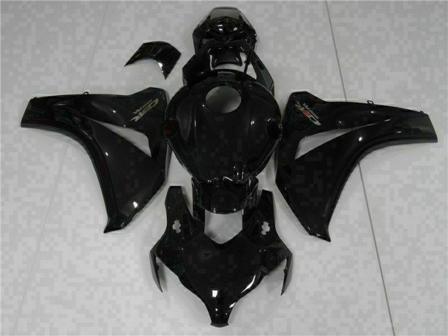 Kits Carenagem Honda CBR 1000RR 08-11 - Preto Brilhante