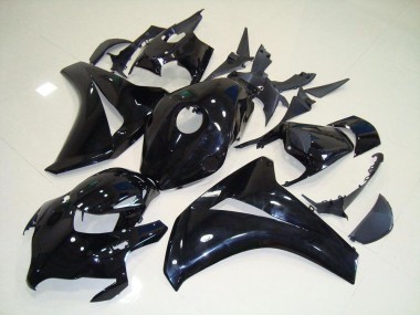 Kits Carenagem Honda CBR 1000RR 08-11 - Preto Brilhante