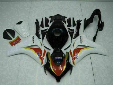 Kits Carenagem Honda CBR 1000RR 08-11 - Preto