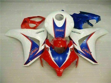 Kits Carenagem Honda CBR 1000RR 08-11 - Vermelho Branco Azul