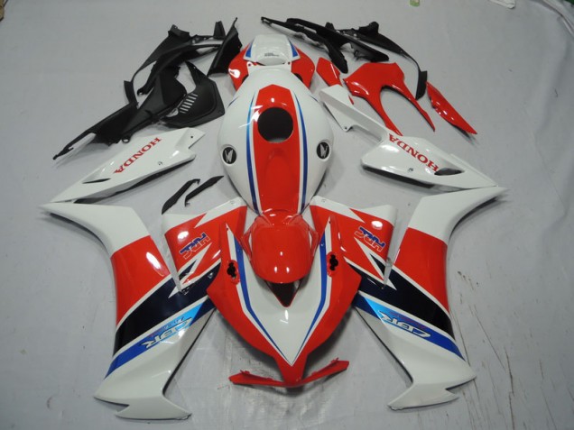 Kits Carenagem Honda CBR 1000RR 12-16 - Vermelho Branco Azul