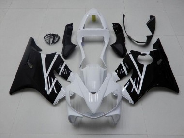 Kits Carenagem Honda CBR 600 F4i 01-03 - Branco Preto