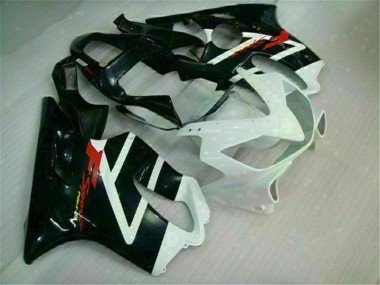 Kits Carenagem Honda CBR 600 F4i 01-03 - Branco Preto