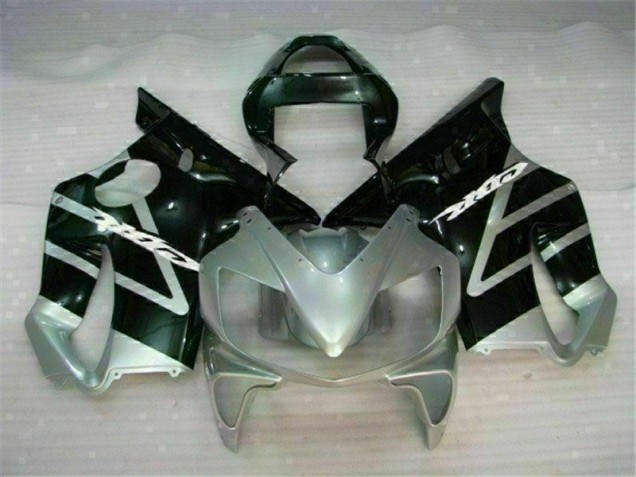 Kits Carenagem Honda CBR 600 F4i 01-03 - Preto Prata