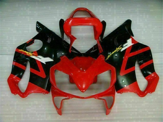 Kits Carenagem Honda CBR 600 F4i 01-03 - Vermelho Preto